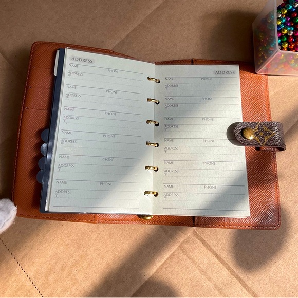 ✅ AUTHENTIC AGENDA PM LOUIS VUITTON - Picture 5 of 16